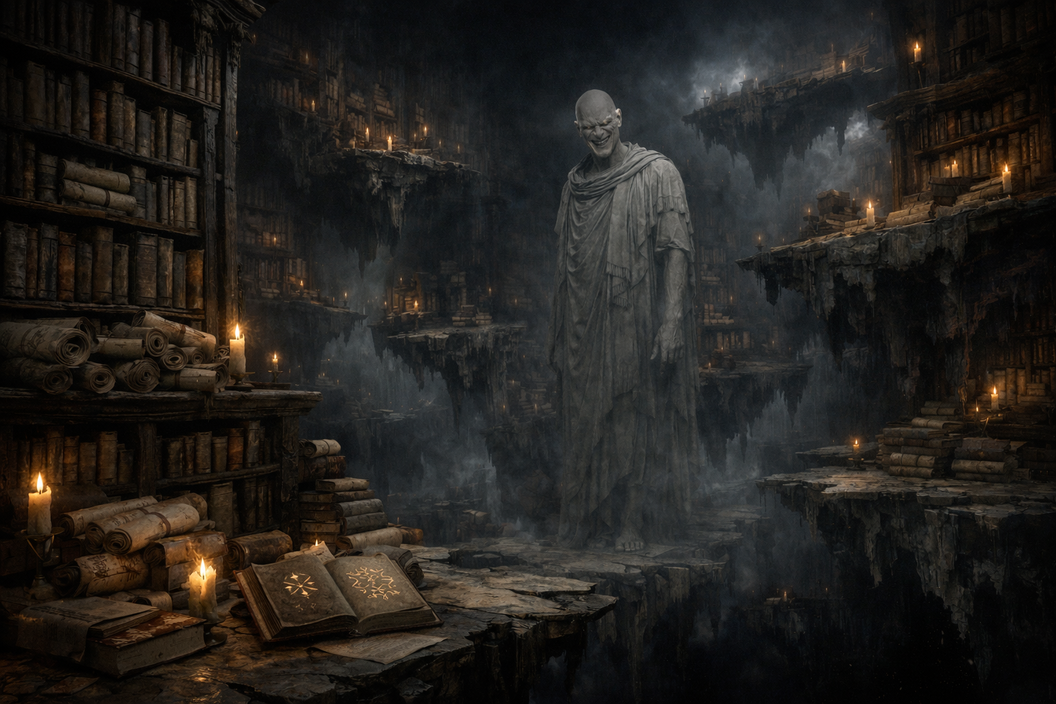 De bibliotheek van een gebroken ziel